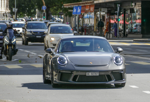 Porsche 991 GT3 Touring