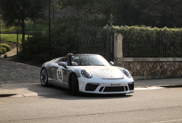 Porsche 991 Speedster Heritage Package