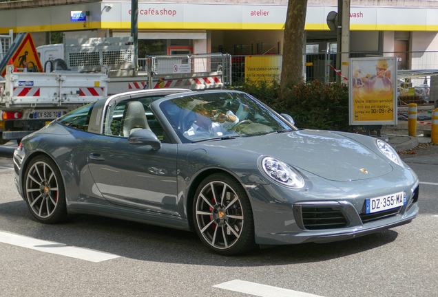 Porsche 991 Targa 4S MkII