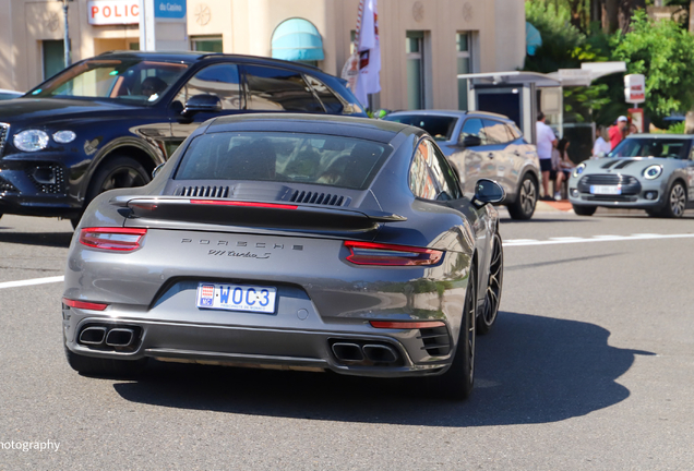 Porsche 991 Turbo S MkII