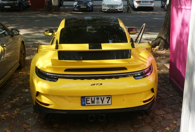 Porsche 992 GT3