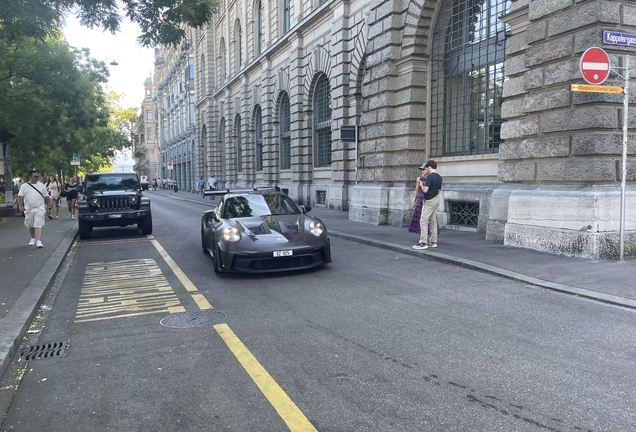 Porsche 992 GT3 RS Weissach Package