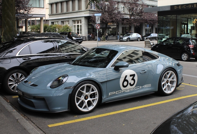 Porsche 992 S/T