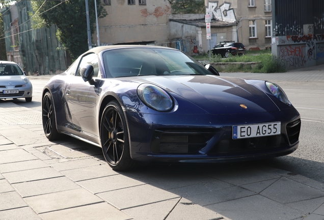 Porsche 992 Targa 4 GTS