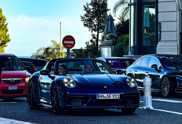 Porsche 992 Targa 4 GTS