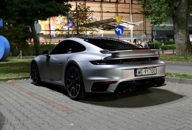 Porsche 992 Turbo S