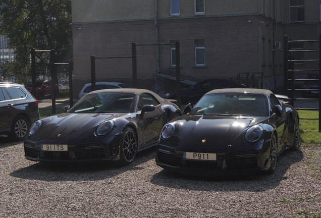 Porsche 992 Turbo S Cabriolet