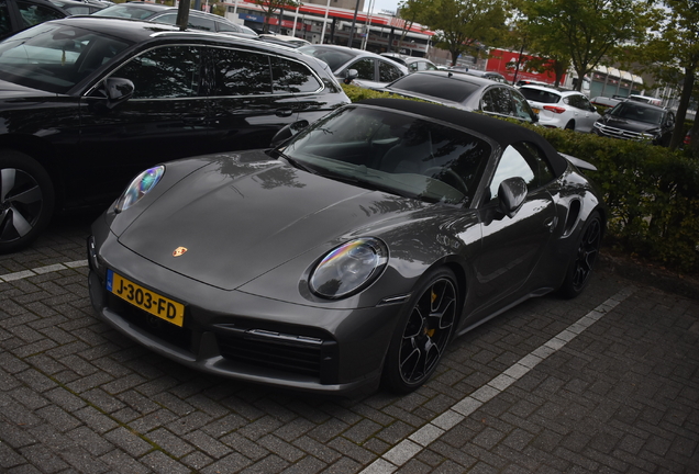 Porsche 992 Turbo S Cabriolet