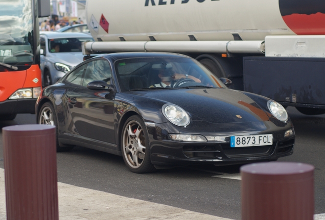 Porsche 997 Carrera 4S MkI