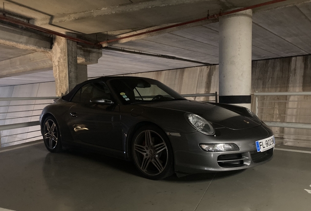 Porsche 997 Carrera 4S Cabriolet MkI