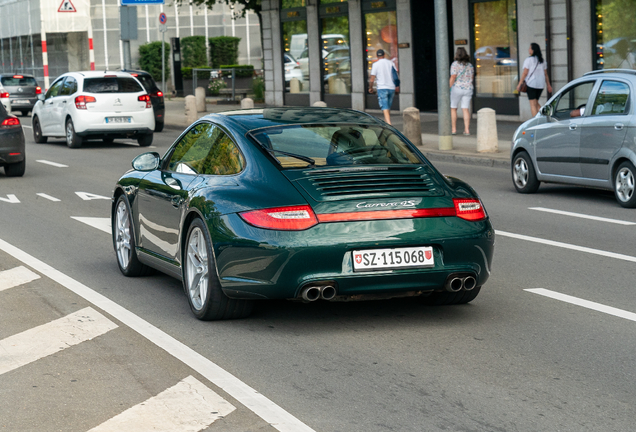 Porsche 997 Carrera 4S MkII