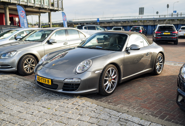 Porsche 997 Carrera S Cabriolet MkII