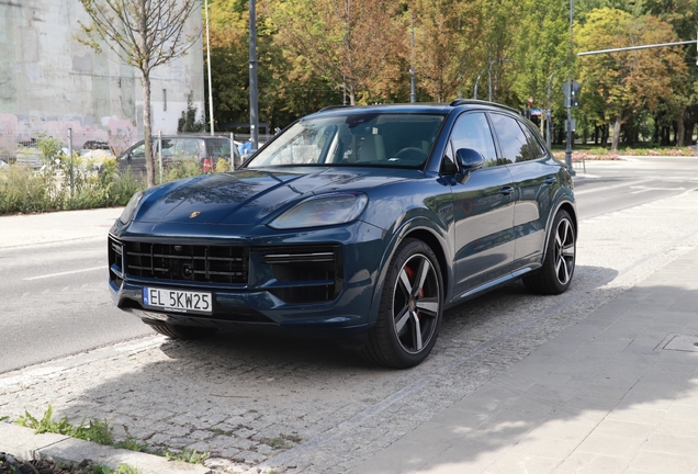 Porsche 9YA Cayenne Turbo E-Hybrid