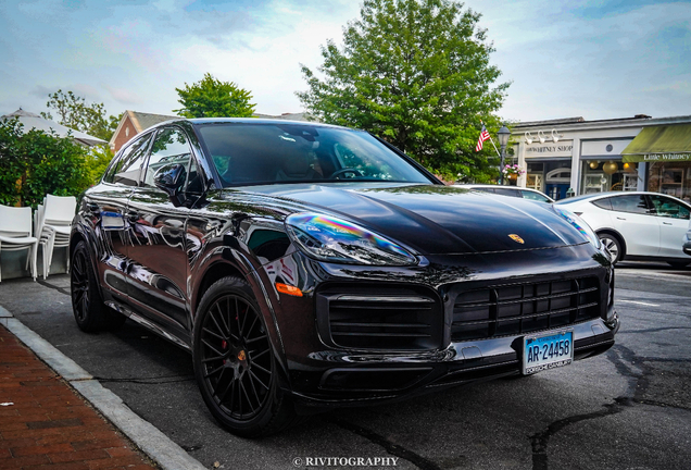 Porsche Cayenne Coupé GTS