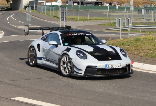 Porsche Manthey Racing 992 GT3 RS