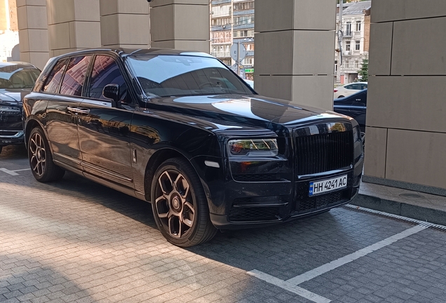 Rolls-Royce Cullinan Black Badge