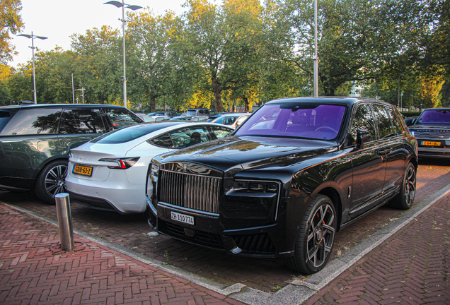 Rolls-Royce Cullinan Black Badge Series II