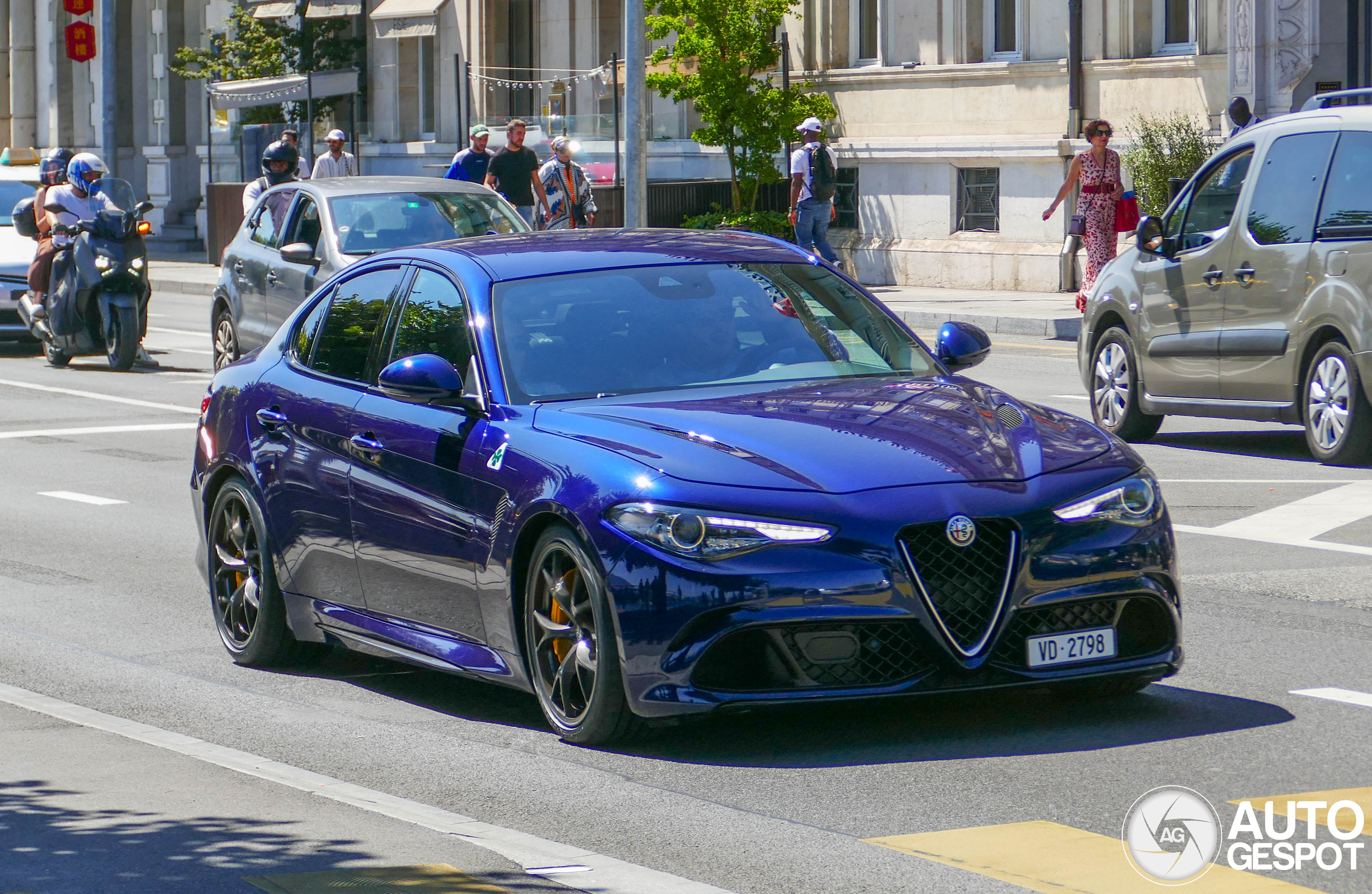 Alfa Romeo Giulia Quadrifoglio