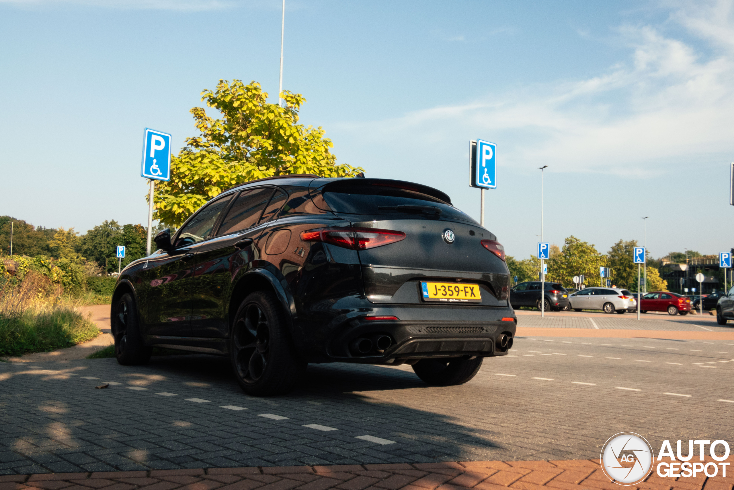 Alfa Romeo Stelvio Quadrifoglio