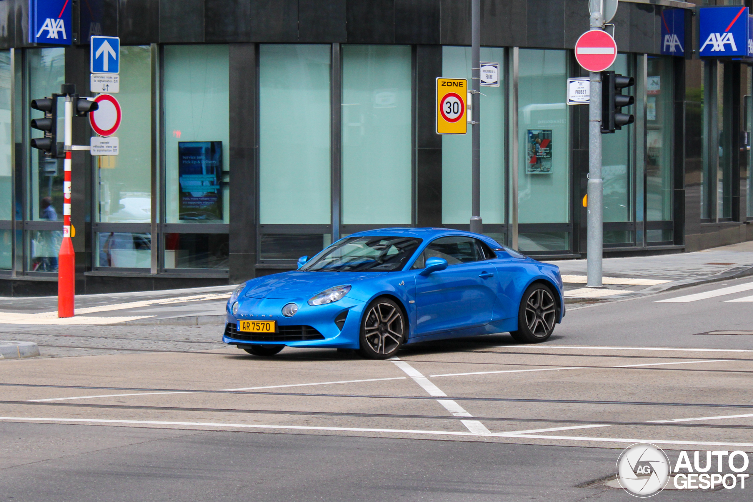 Alpine A110 S