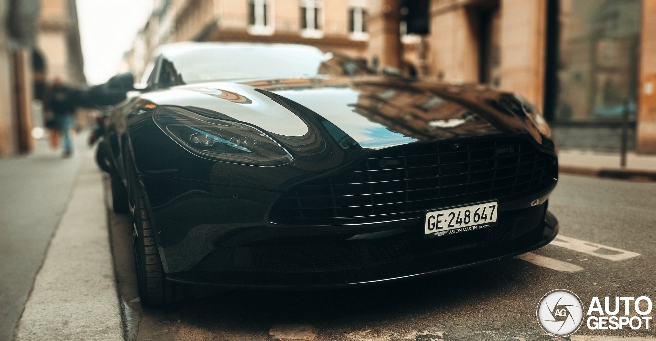 Aston Martin DB11 Launch Edition