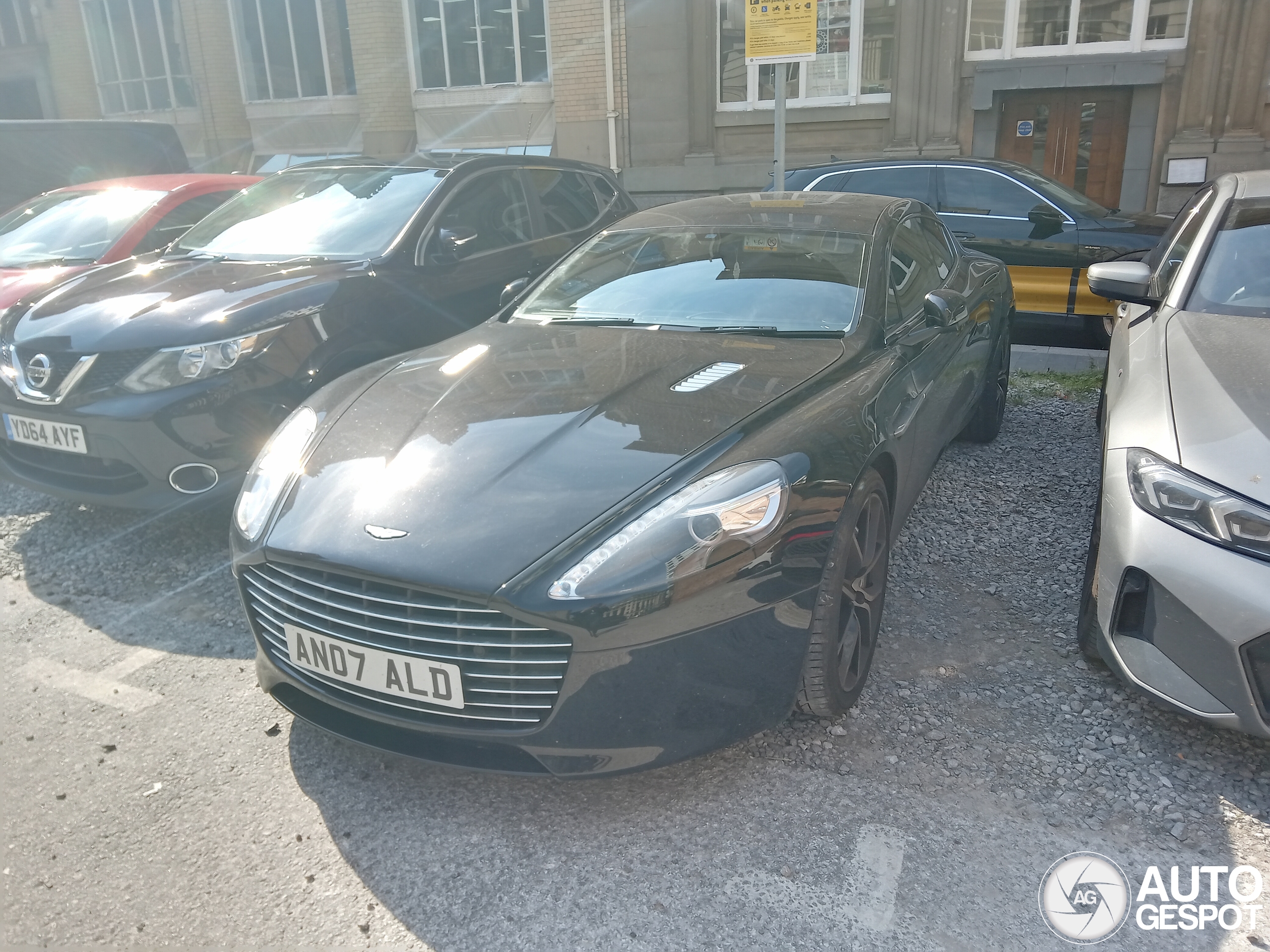 Aston Martin Rapide S