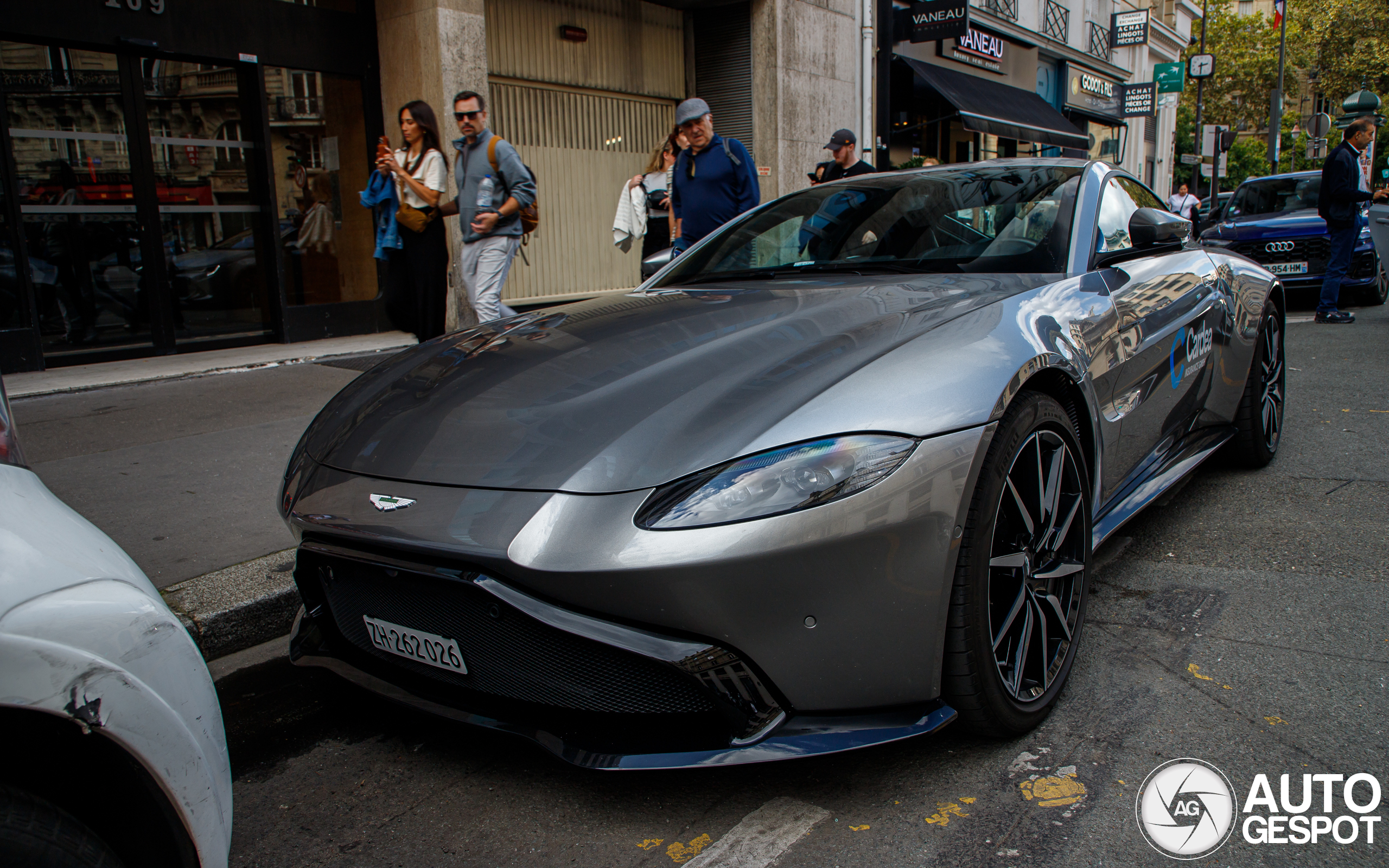 Aston Martin V8 Vantage 2018