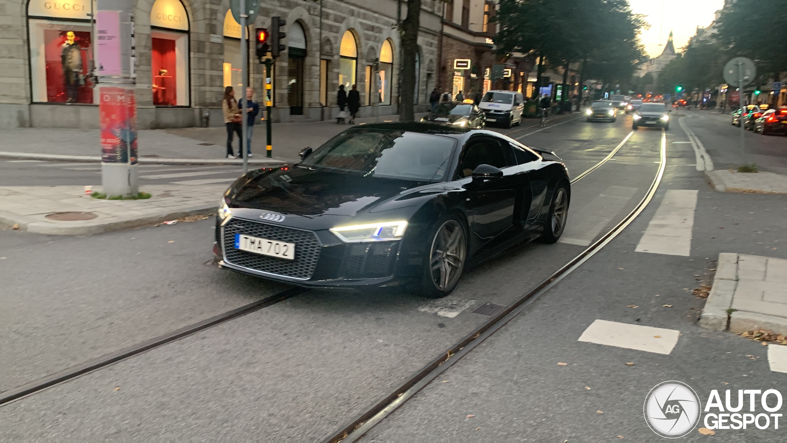 Audi R8 V10 Plus 2015