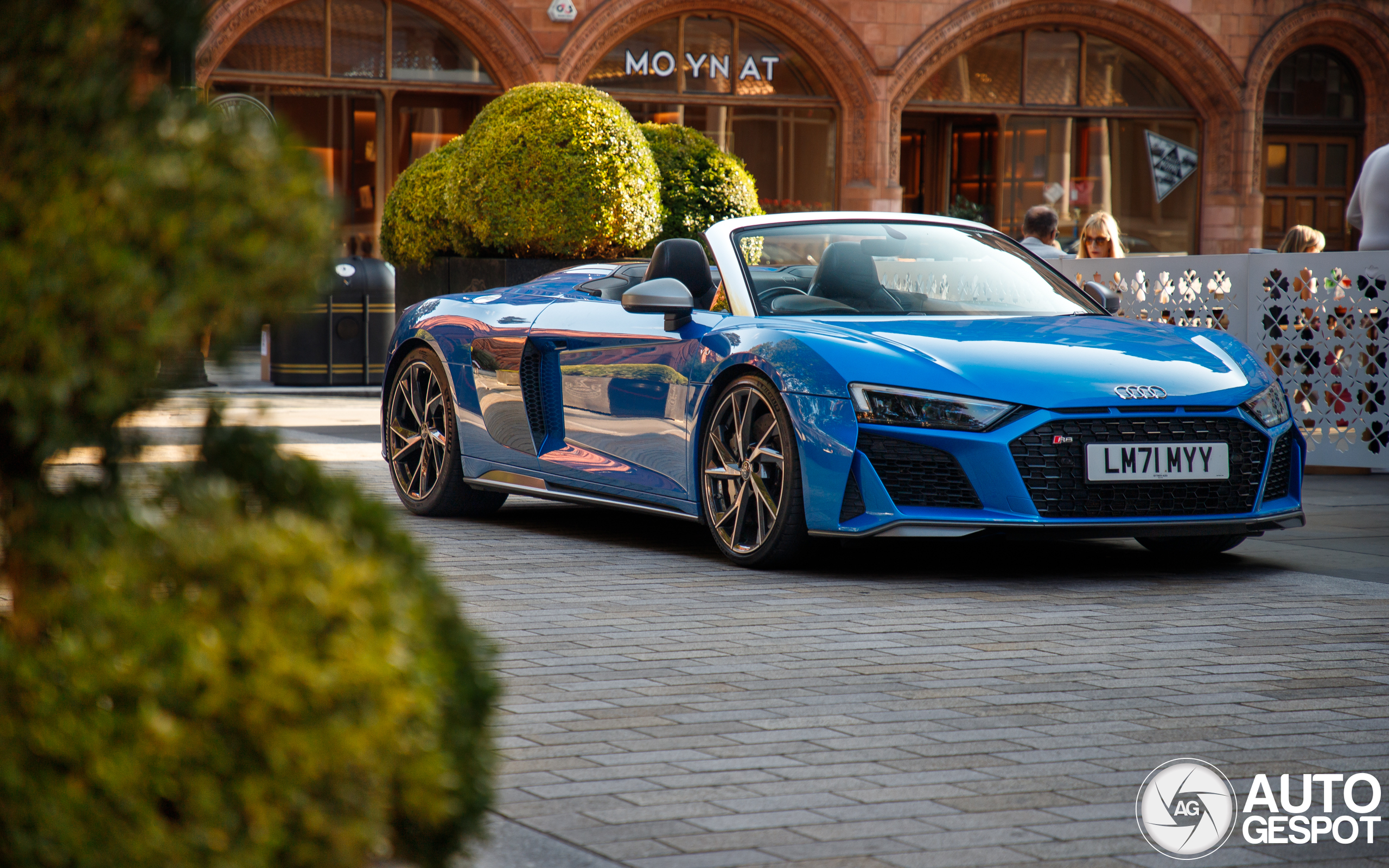 Audi R8 V10 Spyder Performance 2019