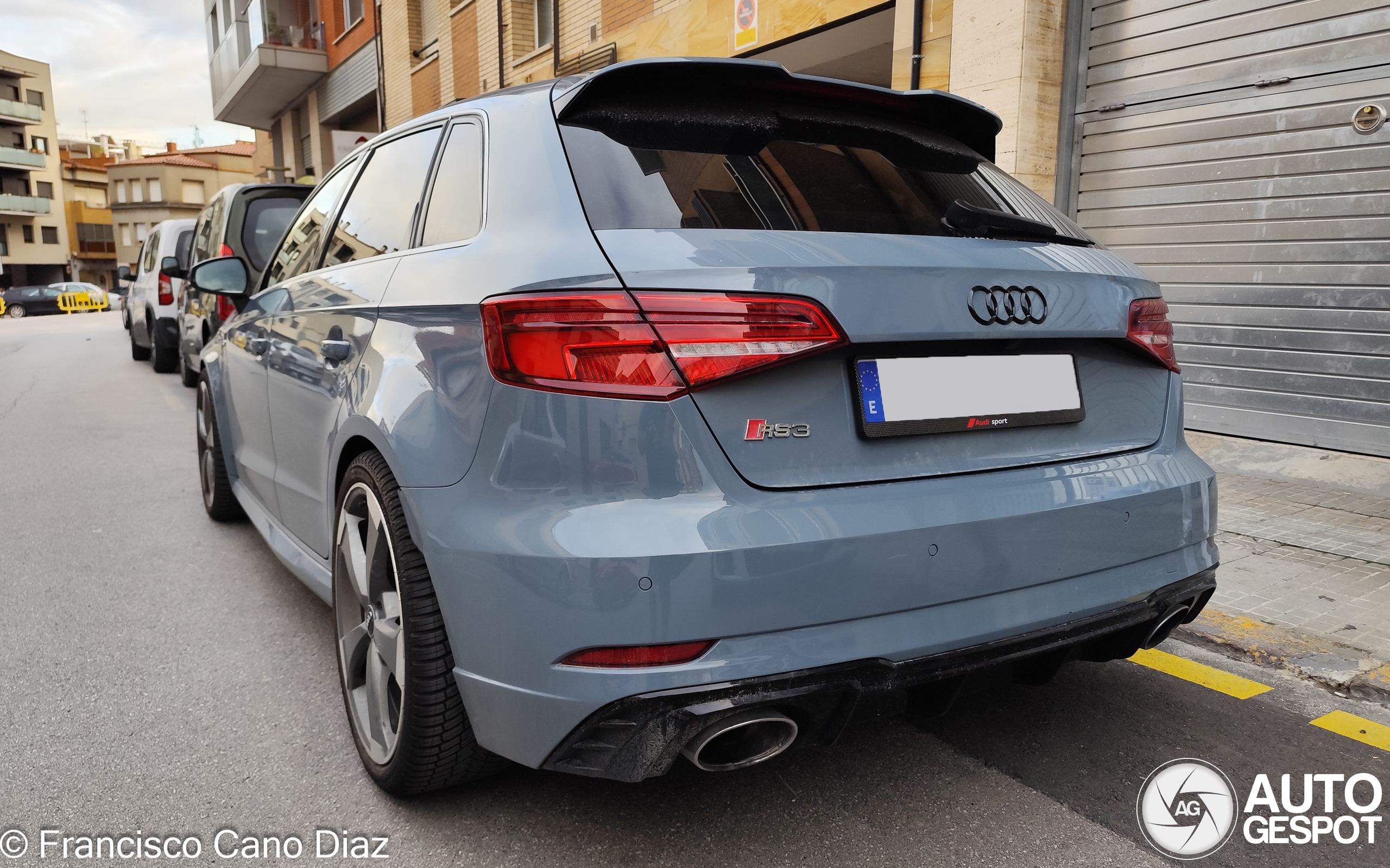 Audi RS3 Sportback 8V 2018