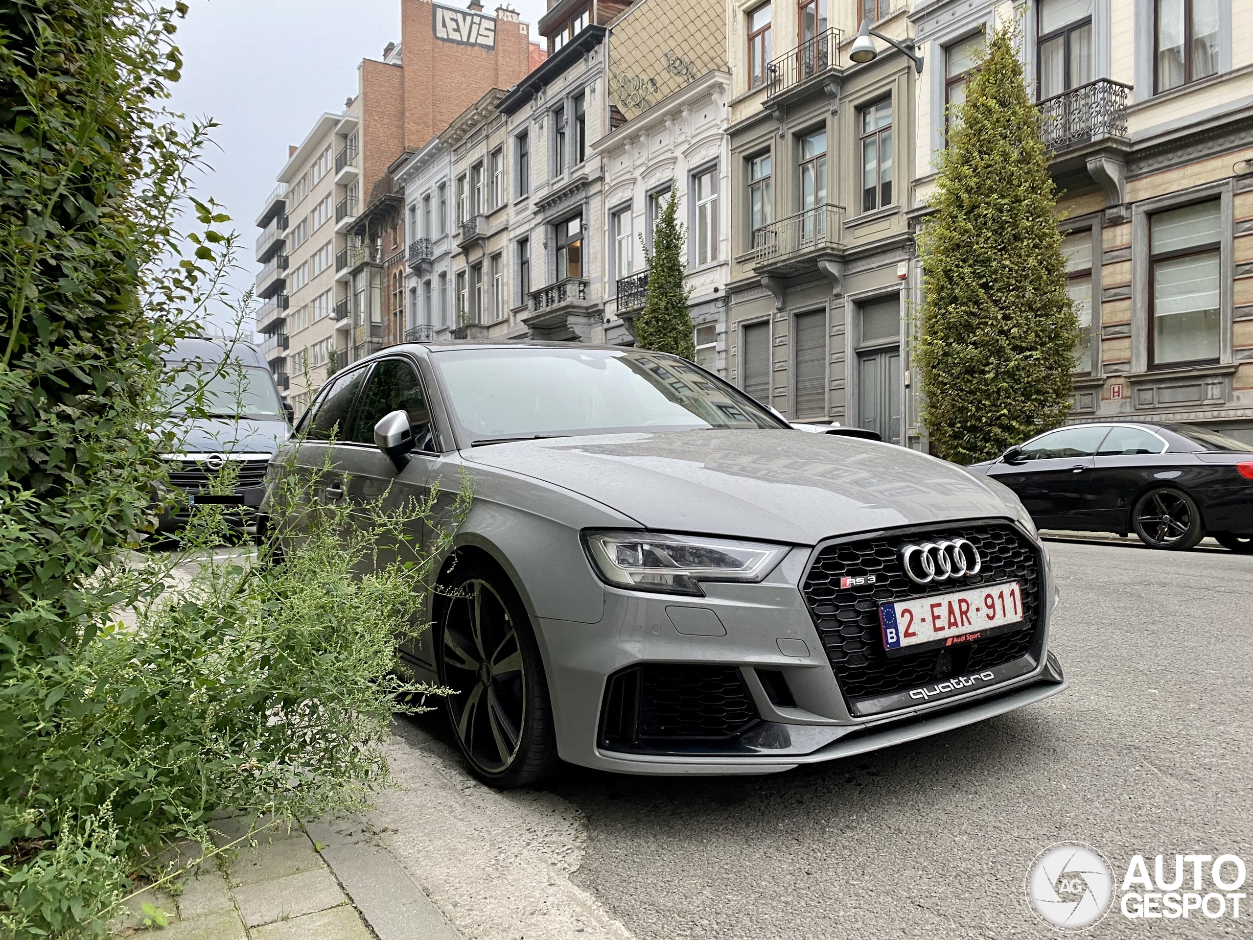 Audi RS3 Sportback 8V 2018