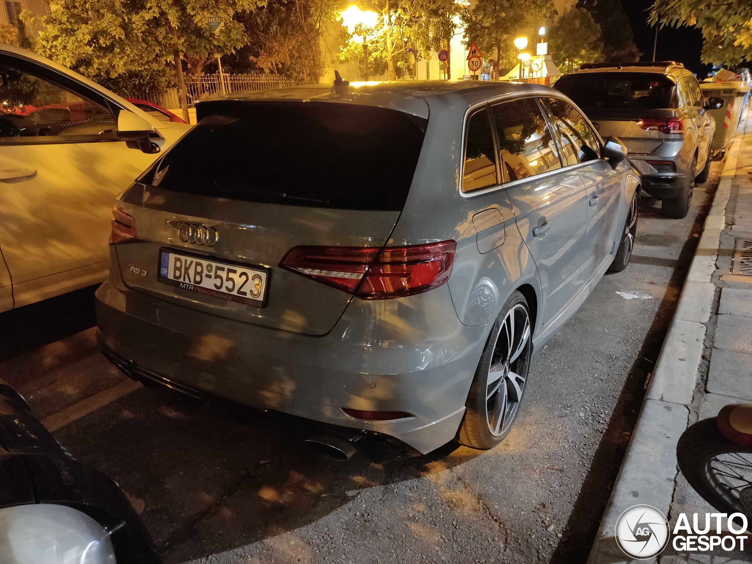 Audi RS3 Sportback 8V 2018