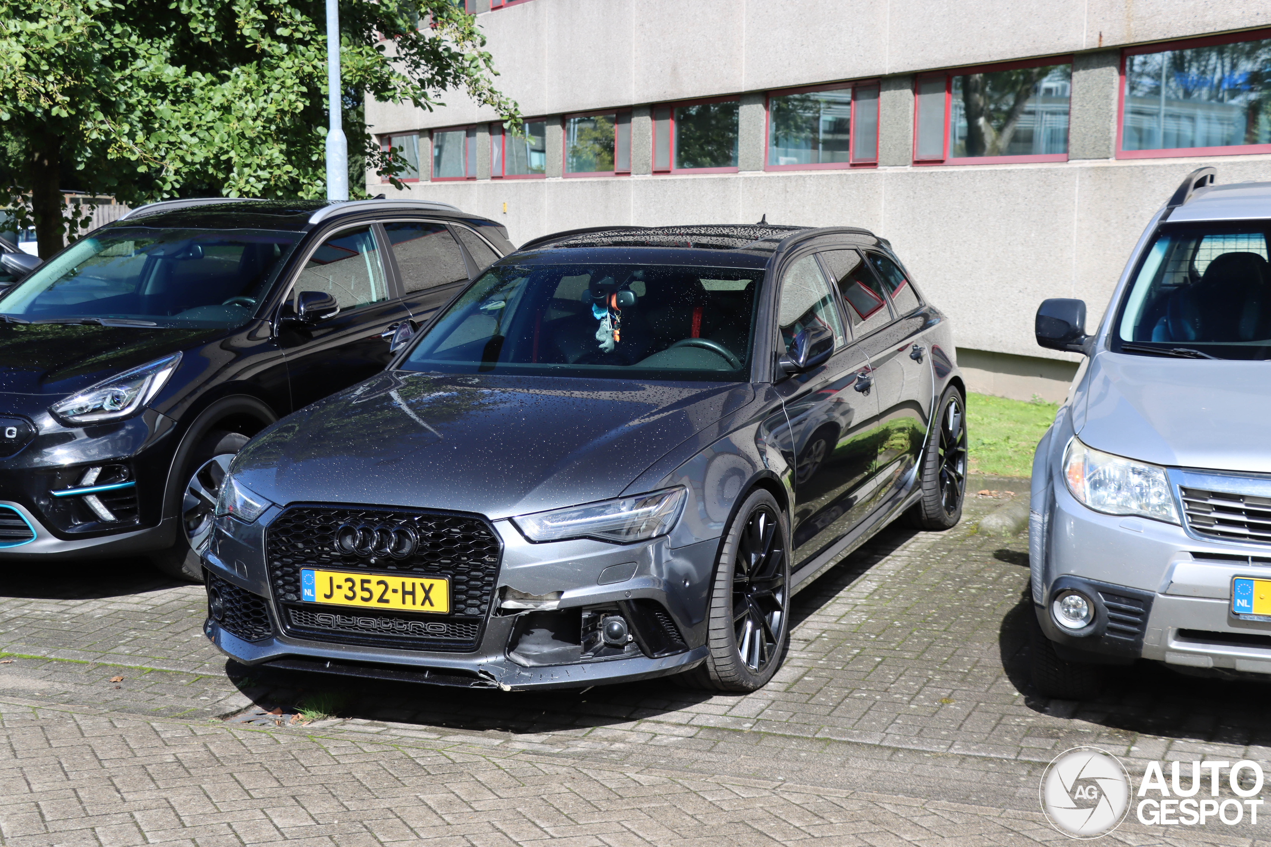 Audi RS6 Avant C7 2015