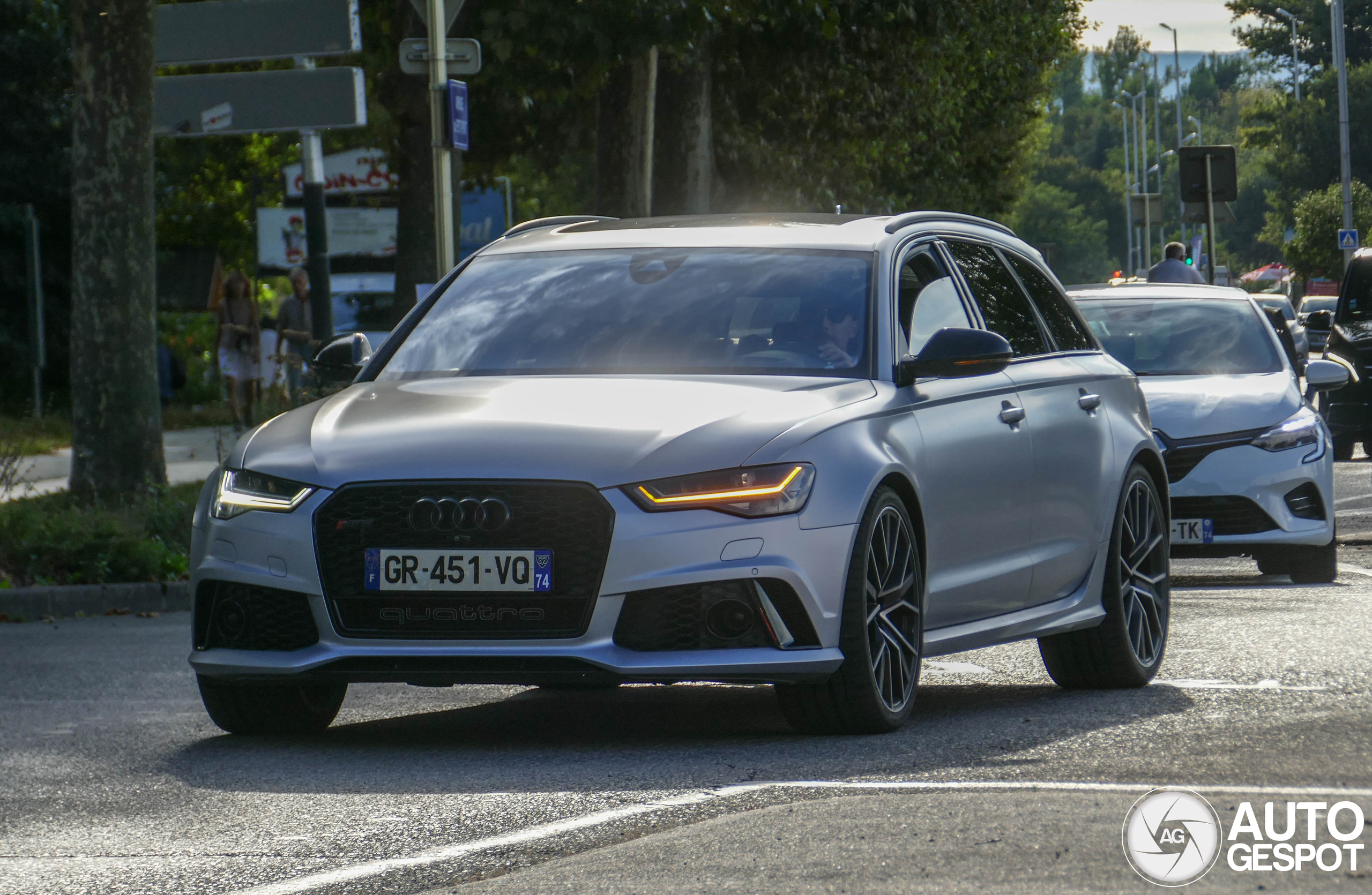 Audi RS6 Avant C7 2015