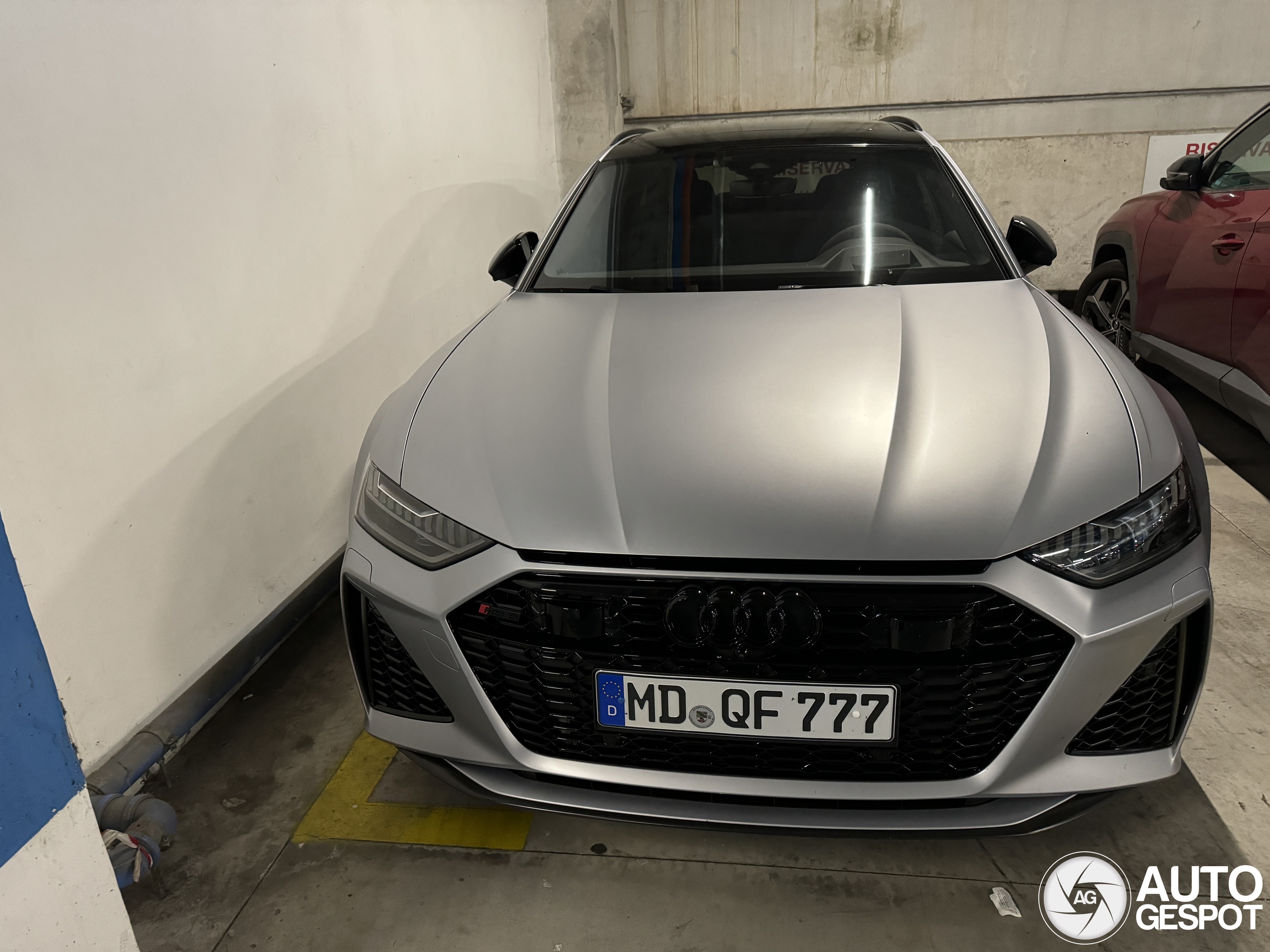 Audi RS6 Avant C8