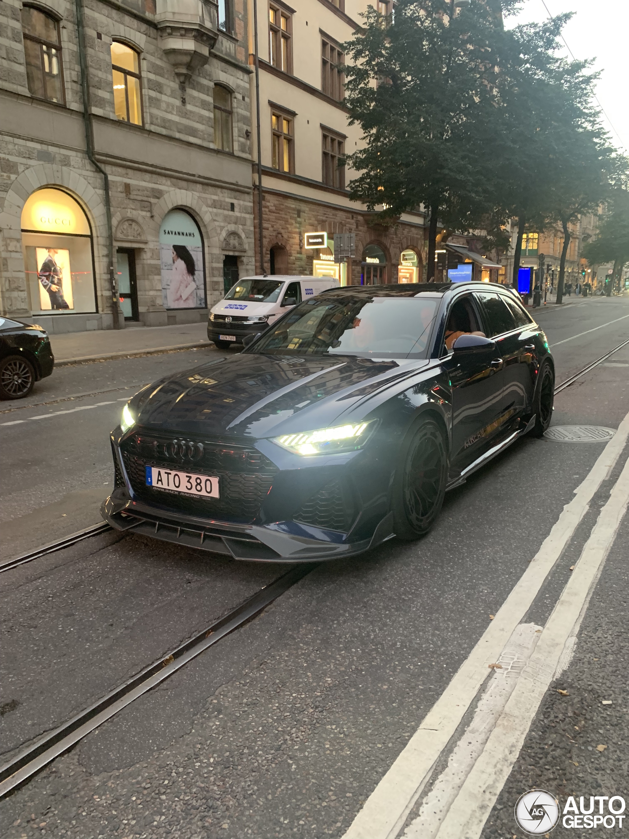 Audi RS6 Avant C8