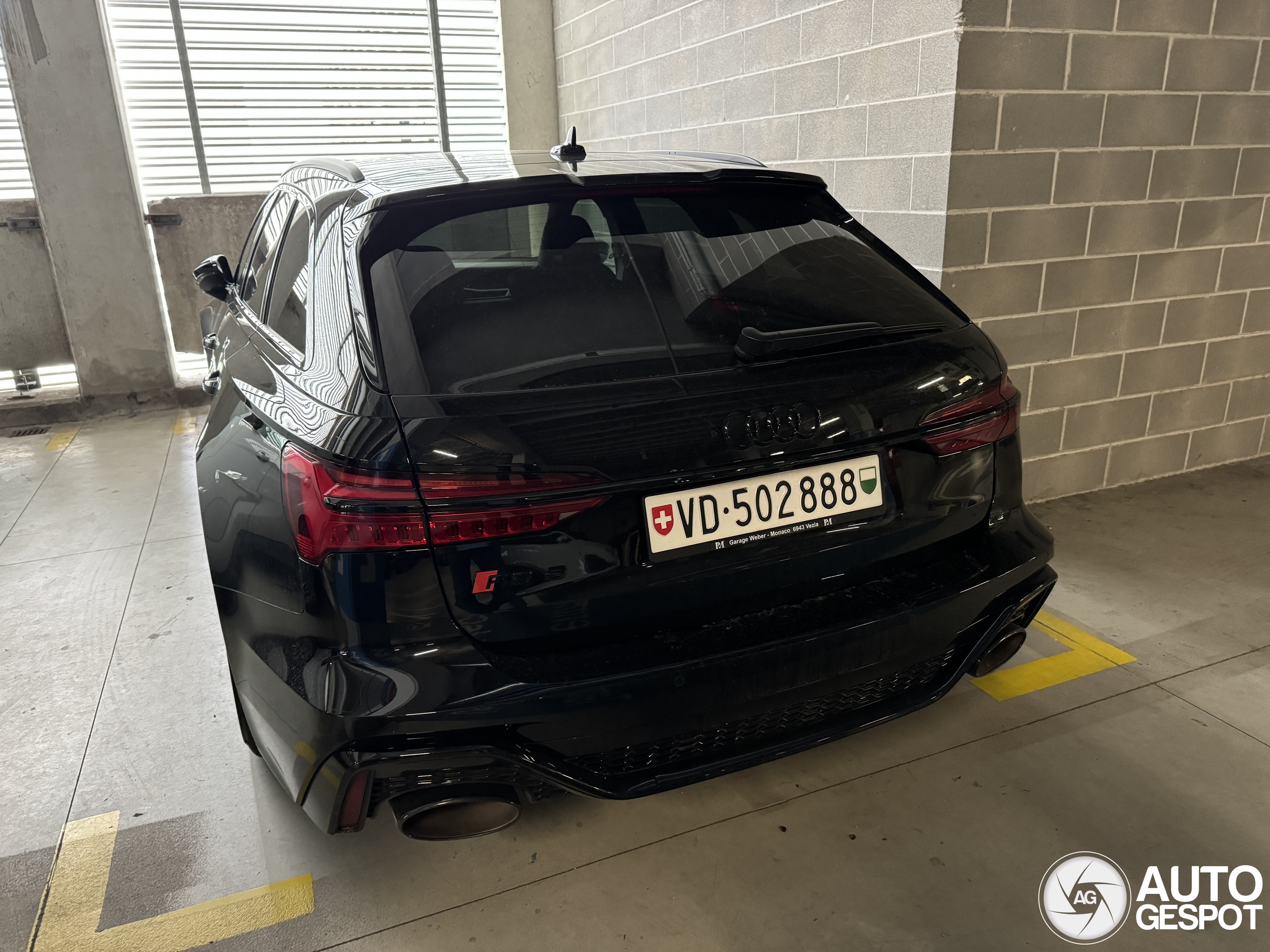 Audi RS6 Avant C8