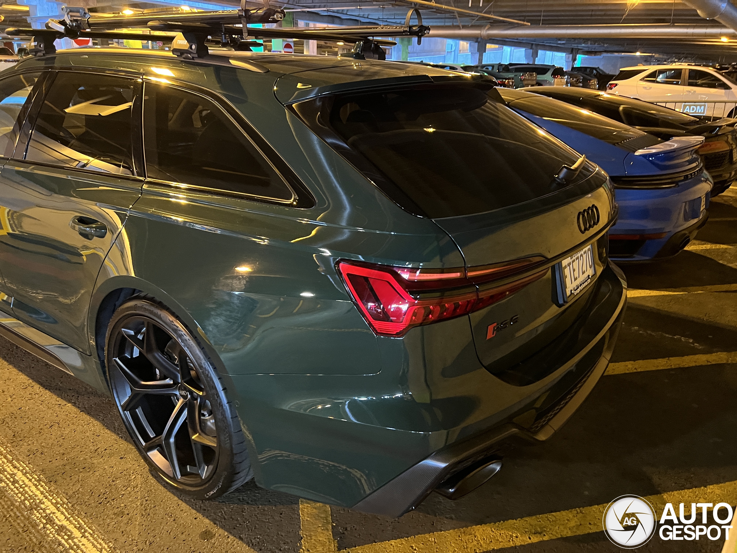 Audi RS6 Avant C8