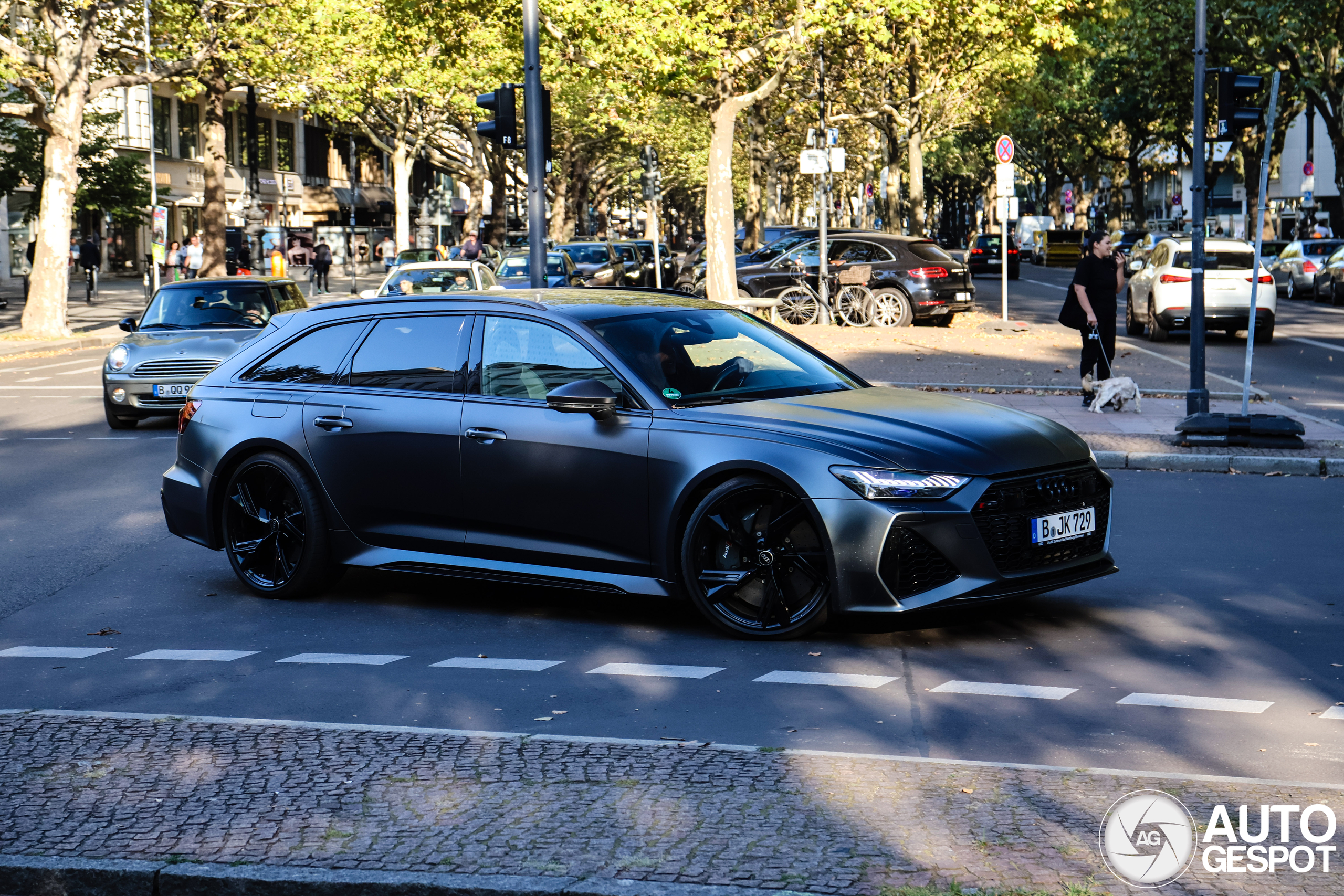 Audi RS6 Avant C8