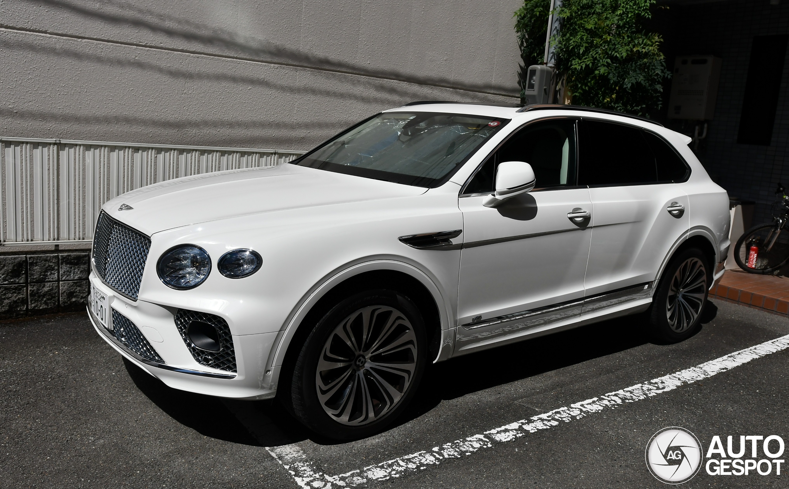 Bentley Bentayga V8 2021