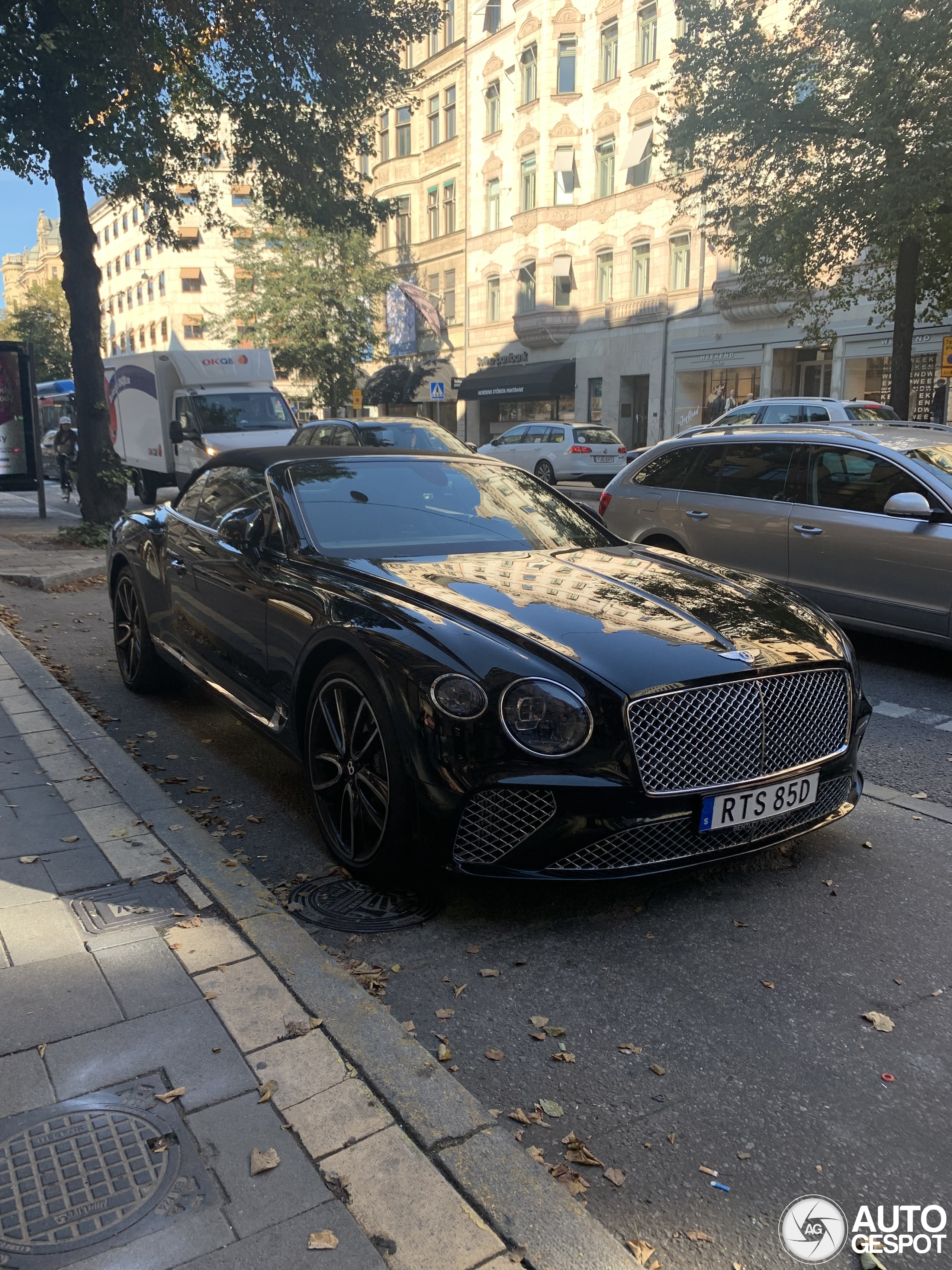 Bentley Continental Convertible