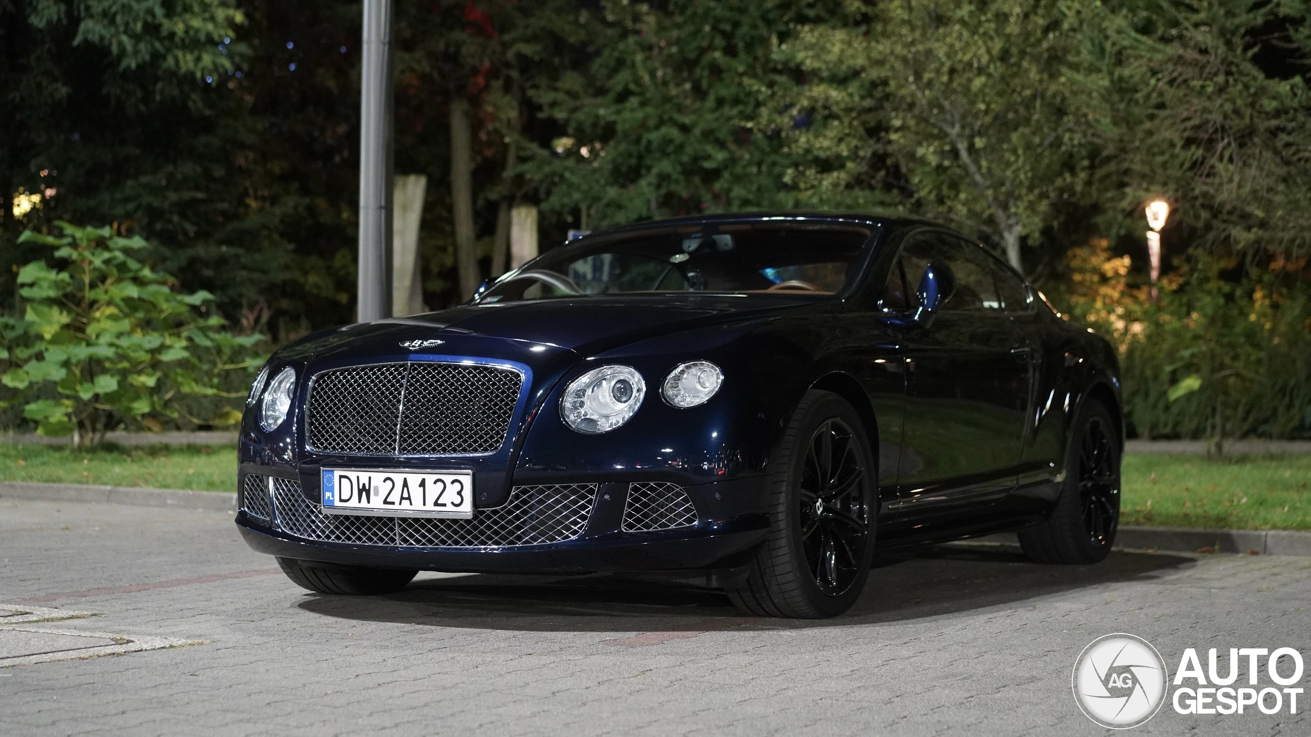 Bentley Continental GT 2012