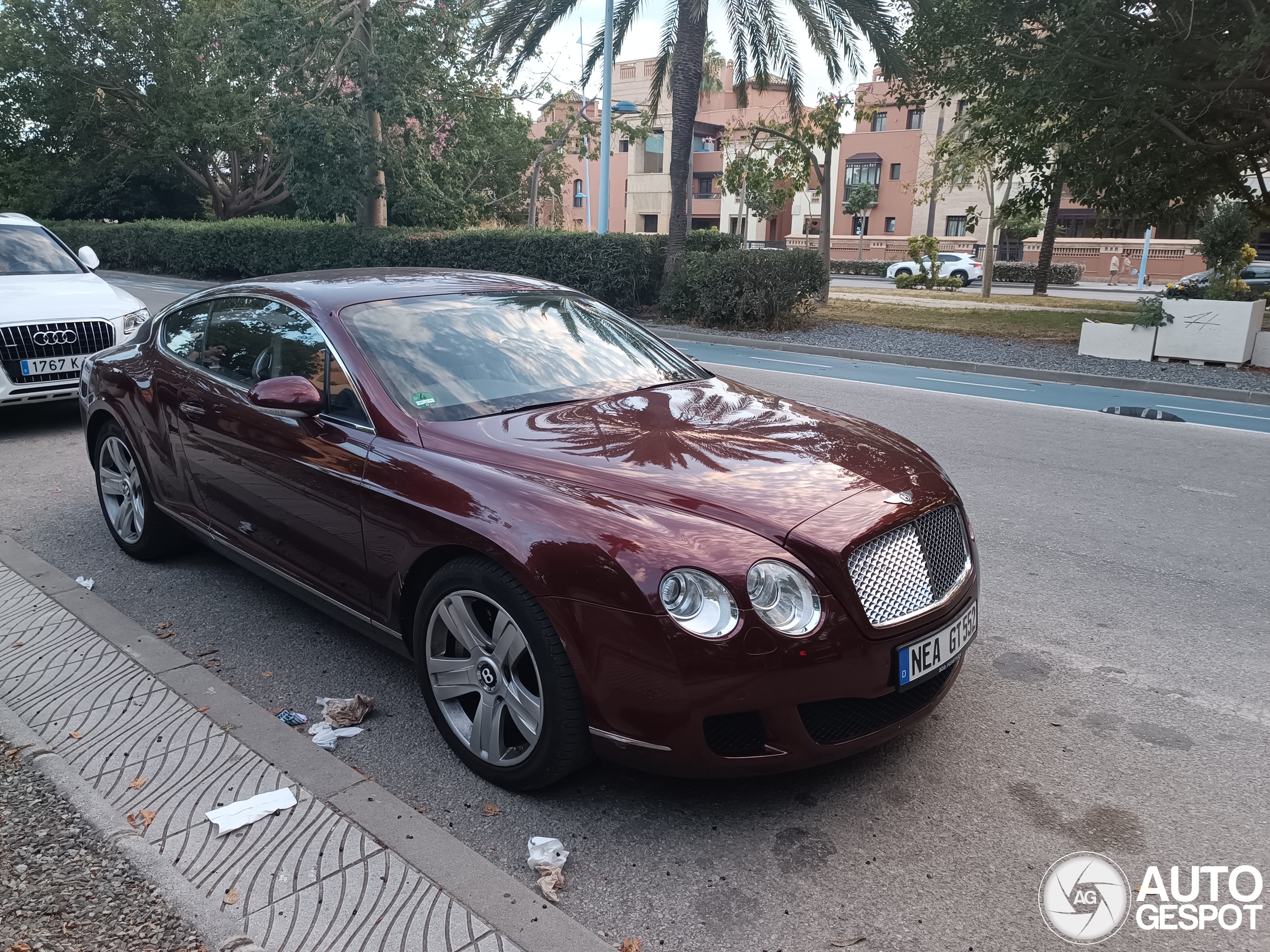 Bentley Continental GT