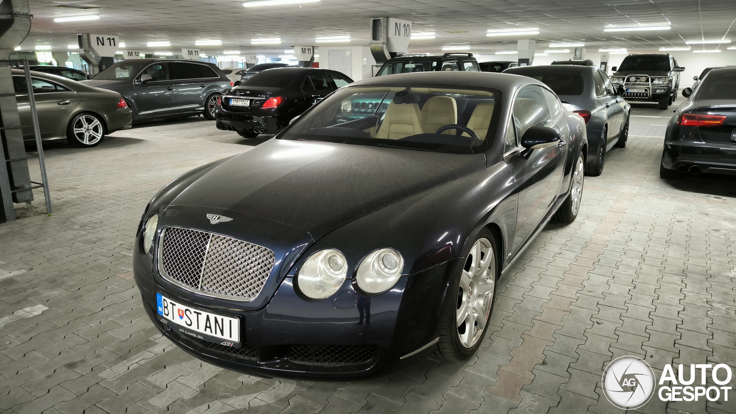 Bentley Continental GT