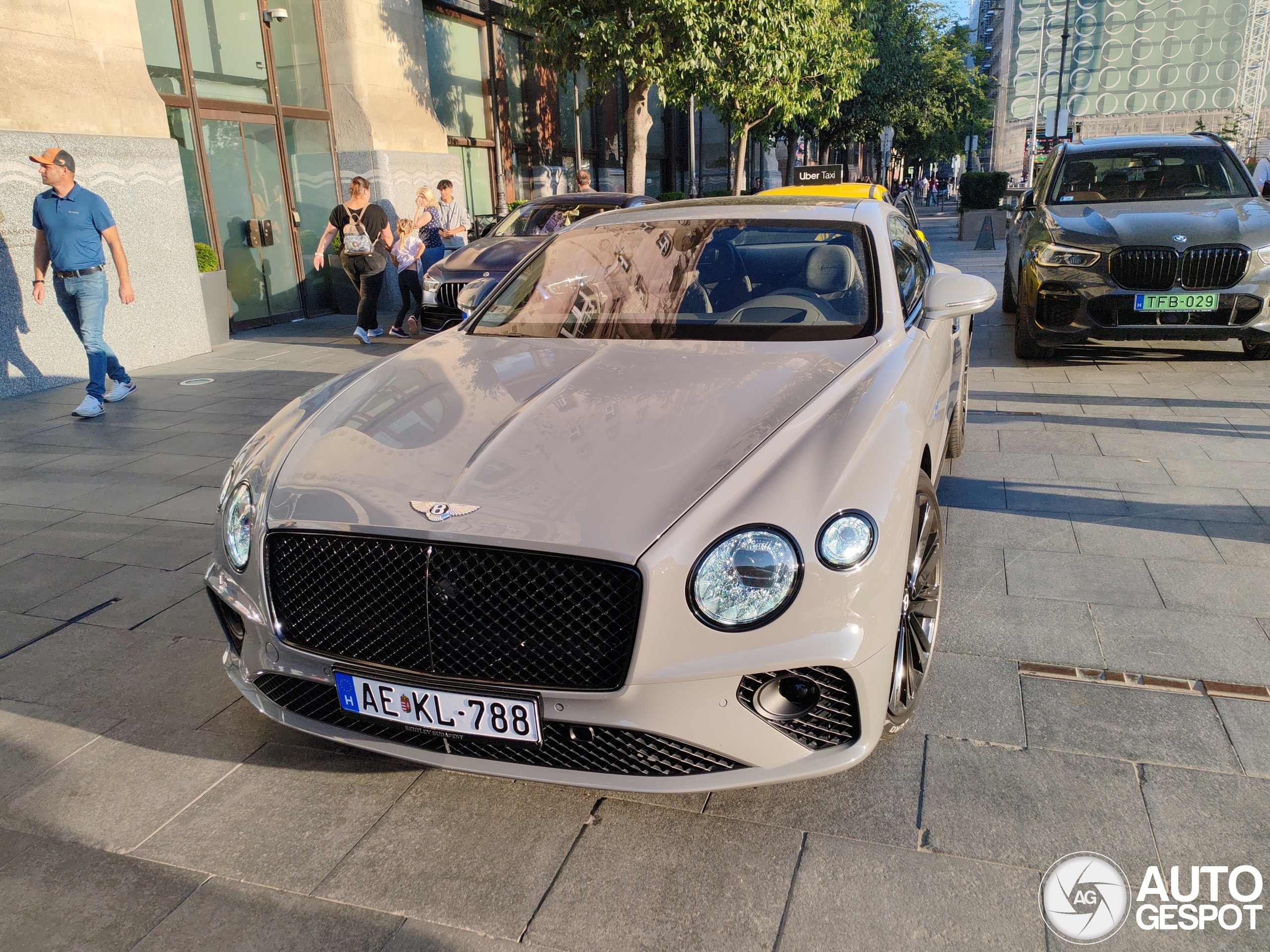 Bentley Continental GT Speed 2021