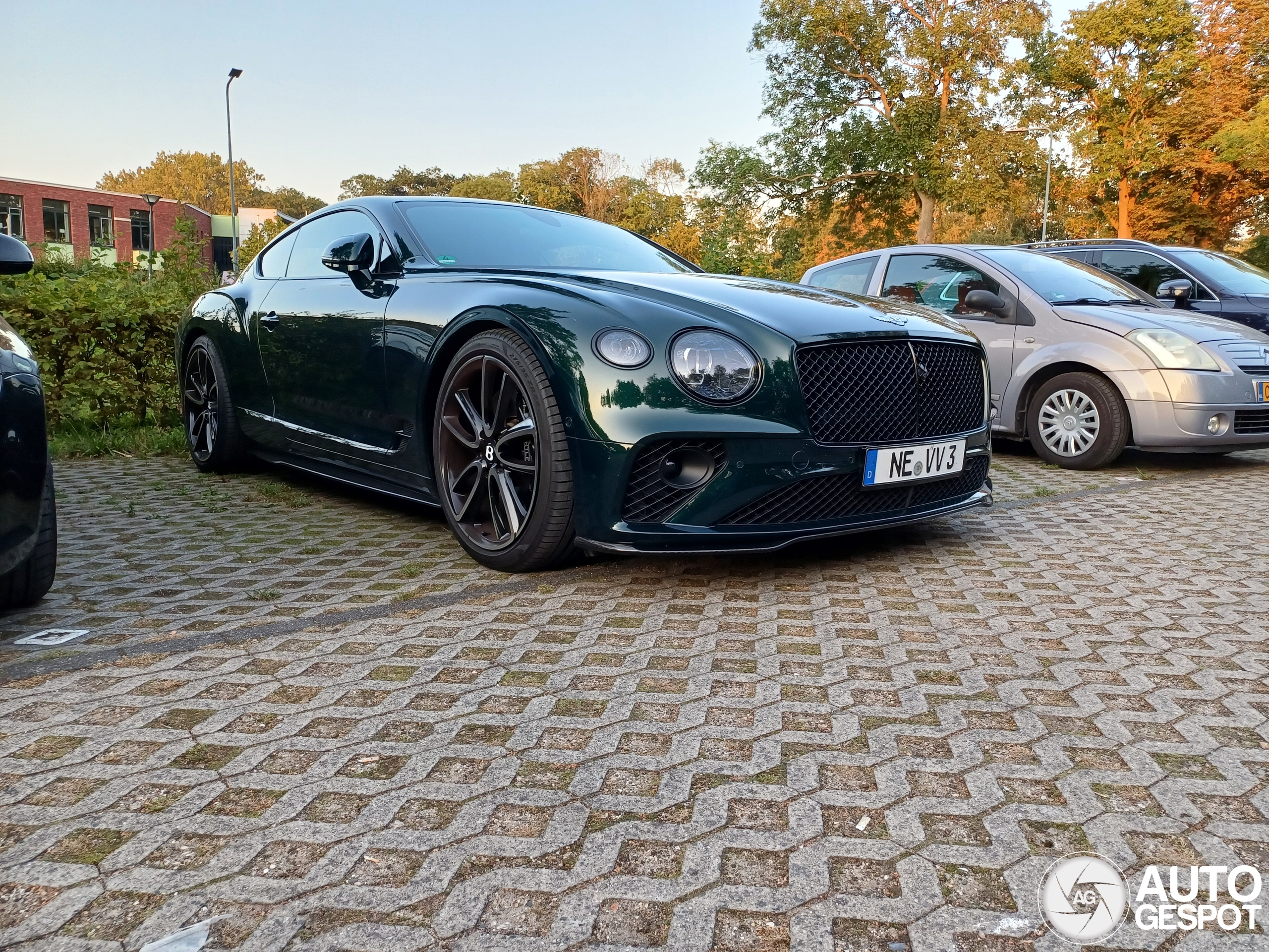 Bentley Continental GT V8 2020