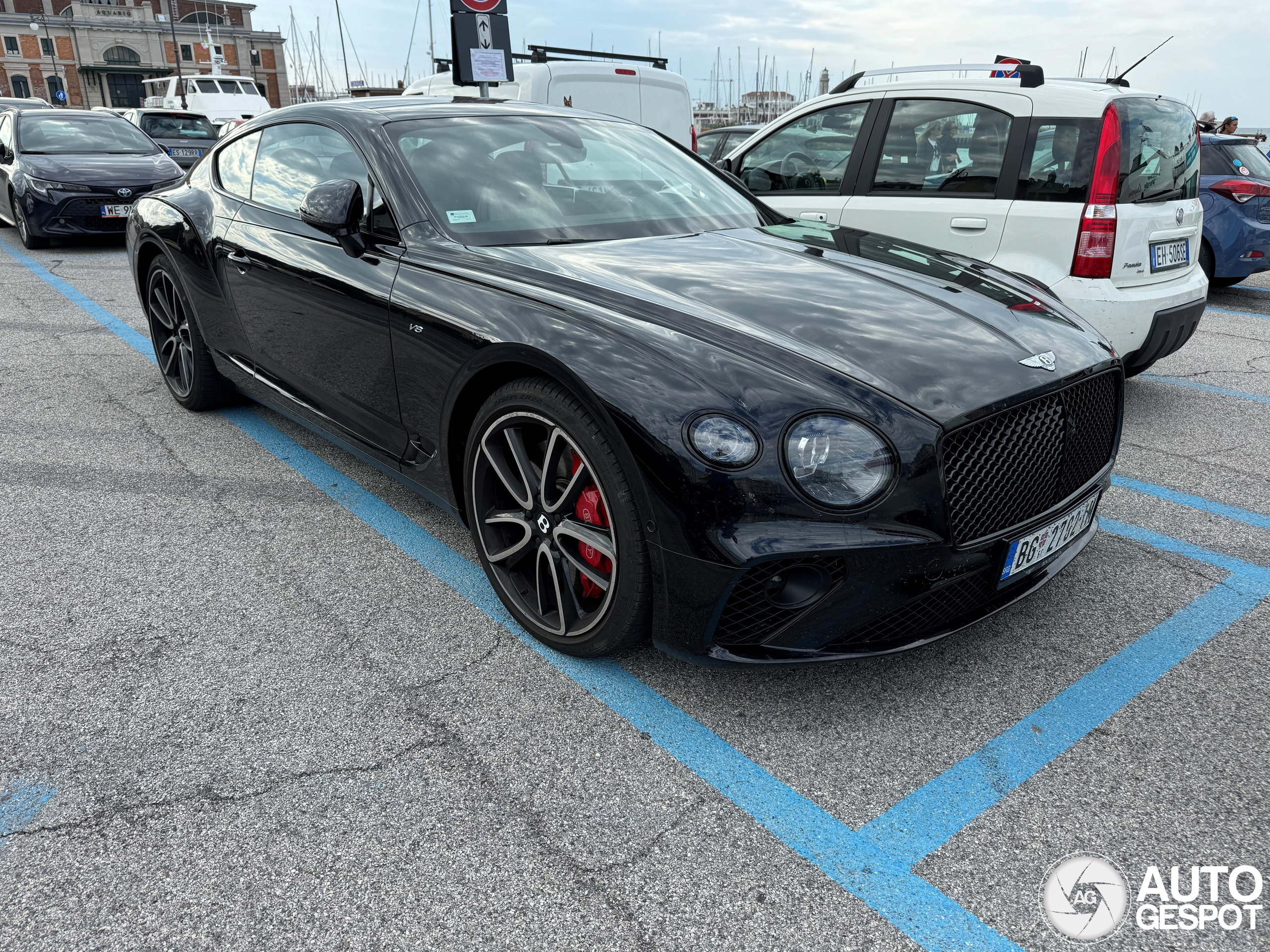 Bentley Continental GT V8 2020