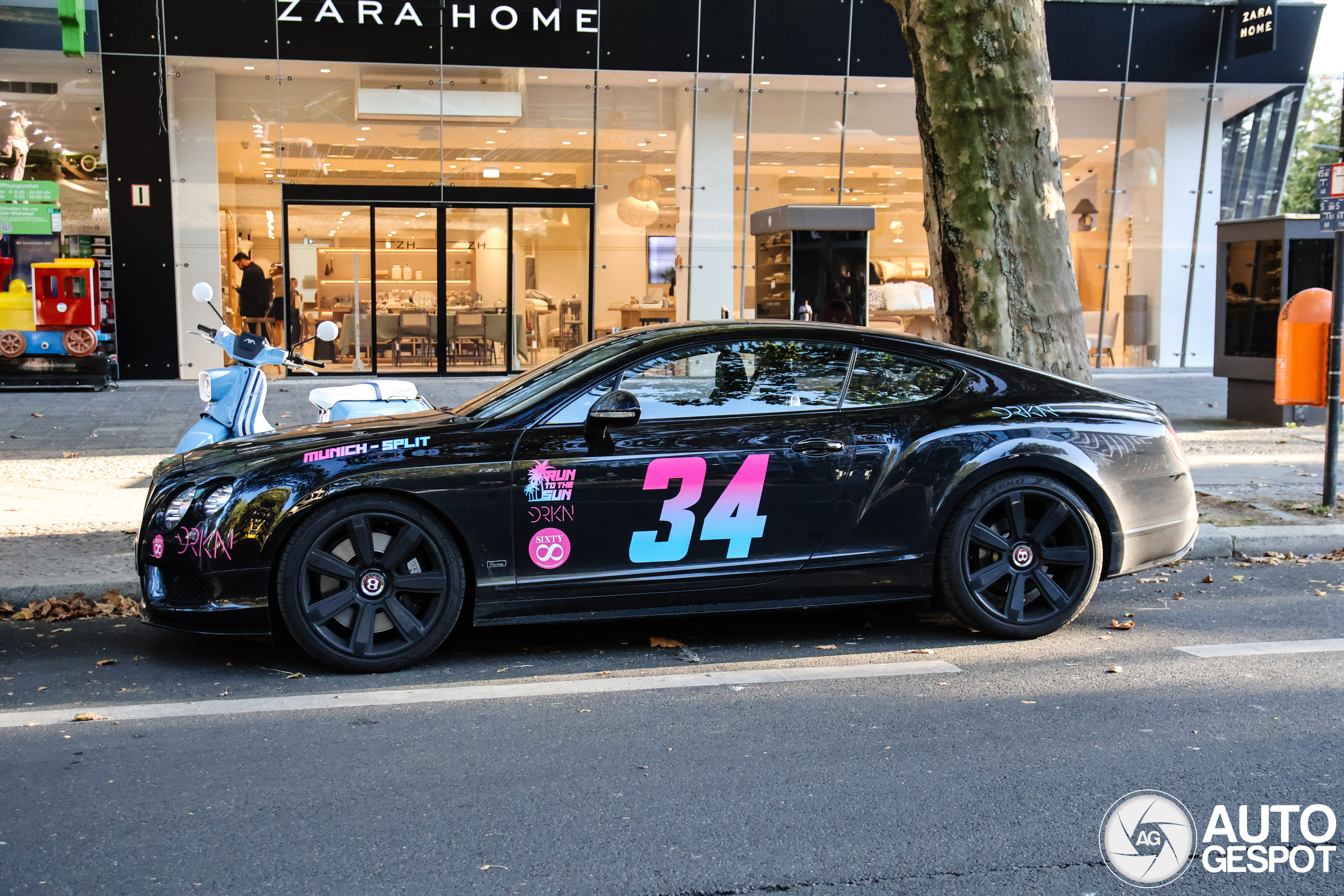 Bentley Continental GT V8 S Concours Series Black