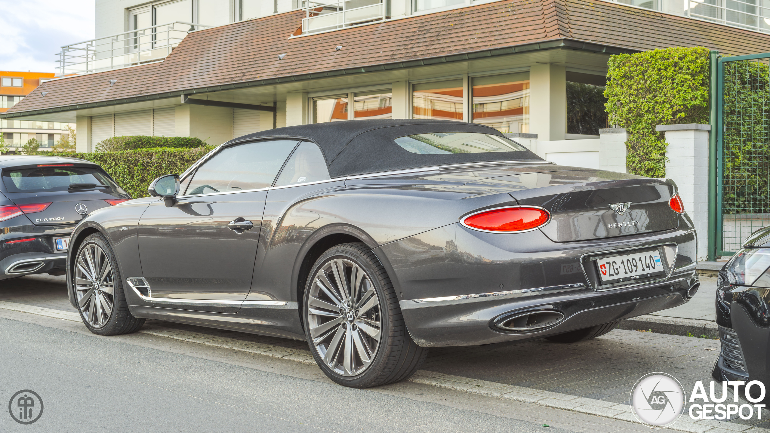 Bentley Continental GTC Speed 2021