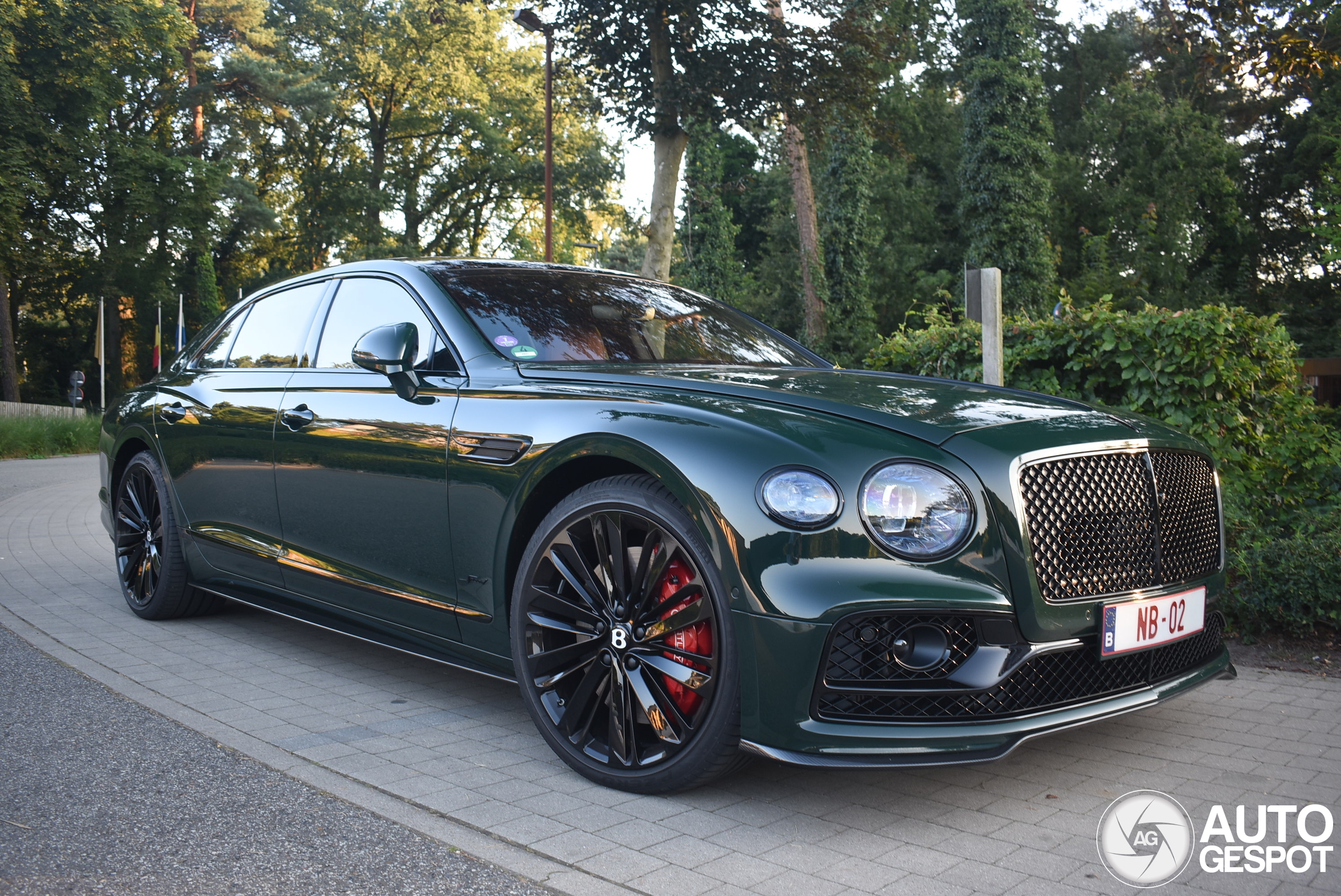 Bentley Flying Spur Speed 2023 Edition 12